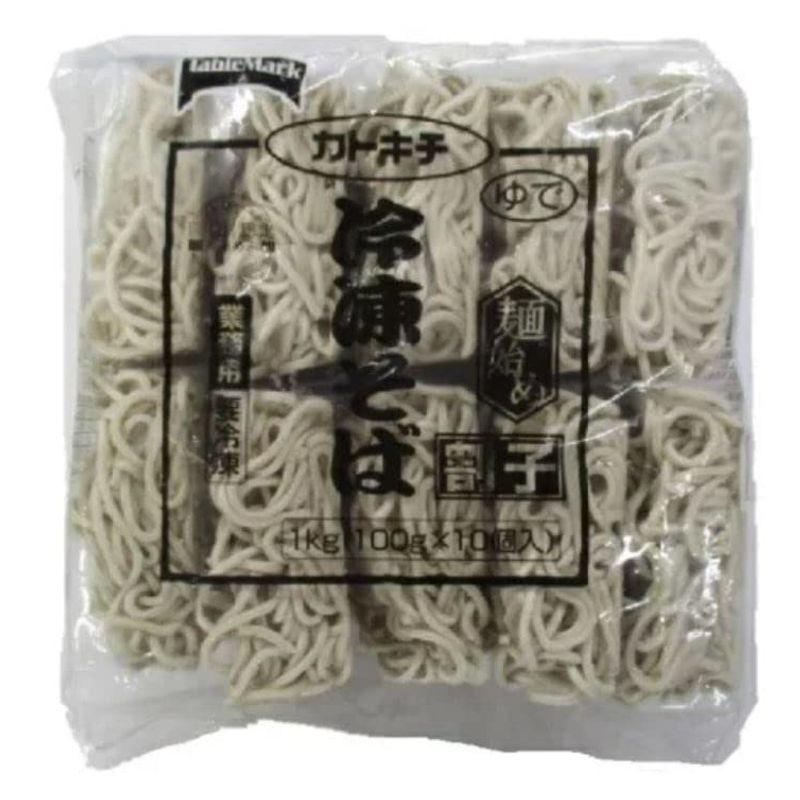 冷凍テーブルマーク 麺始め割子冷凍そば(100g×10個)×4袋