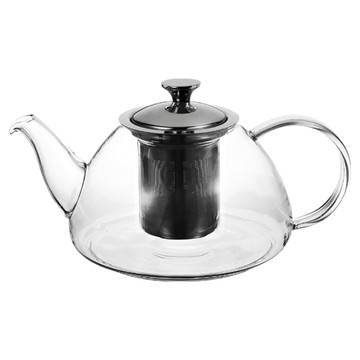 Chikao glass 耐熱金樽逸仙壺  透明色  1.2L  1個