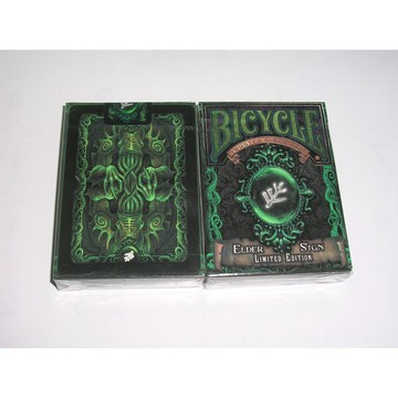 【USPCC 撲克】Cthulhu Bicycle Deck - "Elder Sign" 撲克-S1031792877