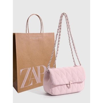 2025新款春夏包包女菱格鏈條小方包時尚百搭單肩斜挎包簡約腋下包