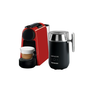 Essenza Mini紅+Barista