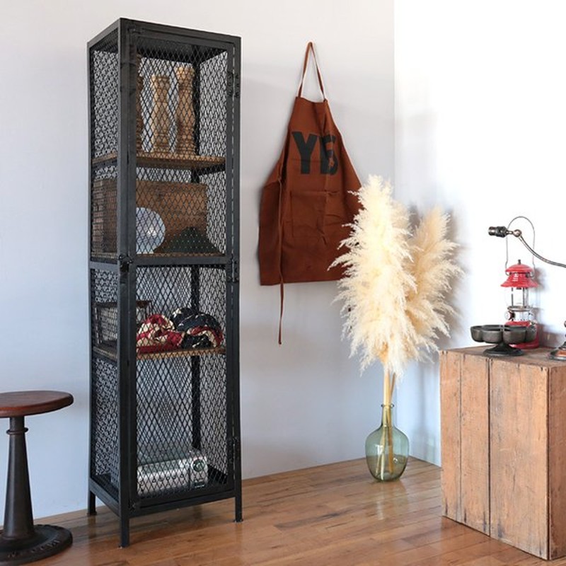 アイアン チェスト 男前 インダストリアル ヴィンテージ インテリア