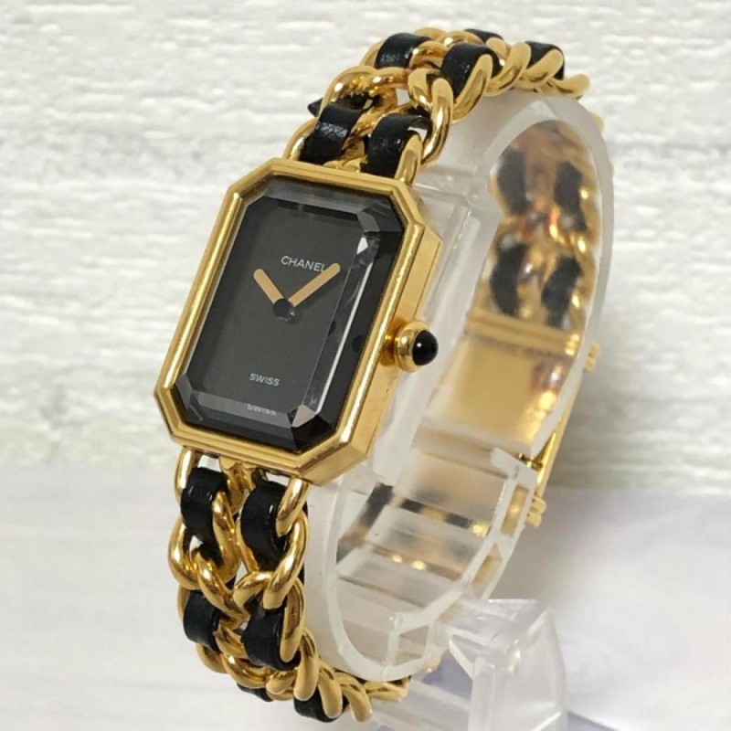 CHANEL シャネル プルミエール レディース 腕時計 Mサイズ GP