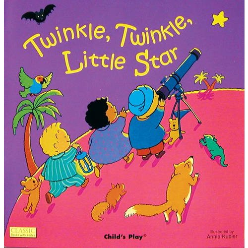 Twinkle  Twinkle Little Star (Die Cut Reading)