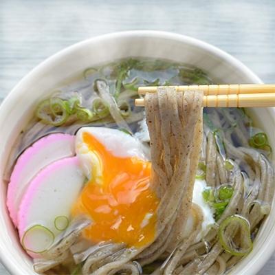 ふるさと納税 中間市 マルゴめん米麺(海藻入)10食　中間新名物グルテンフリースローフード　小麦大豆不使用