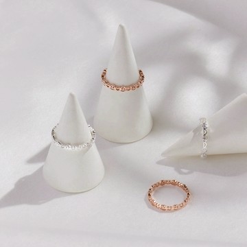 vacanza｜純銀｜微笑環繞‧純銀戒指 #新年飾品 #新年禮物