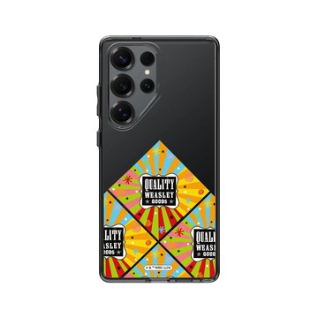 Galaxy S25 Ultra Clear 酷墨灰 - 哈利波特 Harry Potter - 衛斯理巫師法寶店