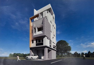 【大里成功商圈 ✦ 邊間三車位電梯別墅】｜台中市大里區慈德路