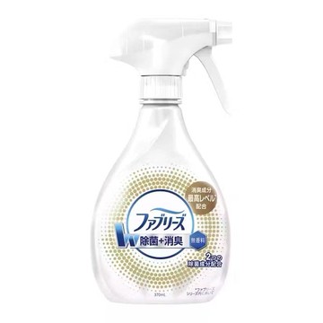 風倍清 織物雙倍除菌消臭噴霧本體無香370mlx2入