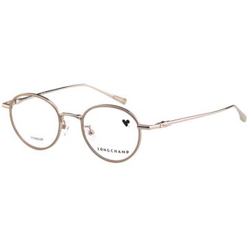 LONGCHAMP 純鈦 光學眼鏡(銀色)LO2533LBJ