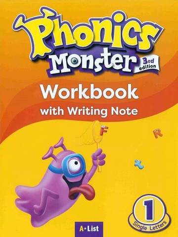 Phonics Monster 3/e Workbook 1 with Writing Note (1版) Epublic 2025 東華