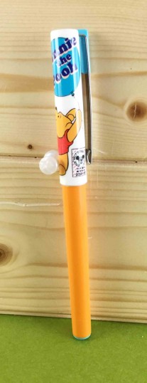 【震撼精品百貨】Winnie the Pooh 小熊維尼~水性原子筆-藍