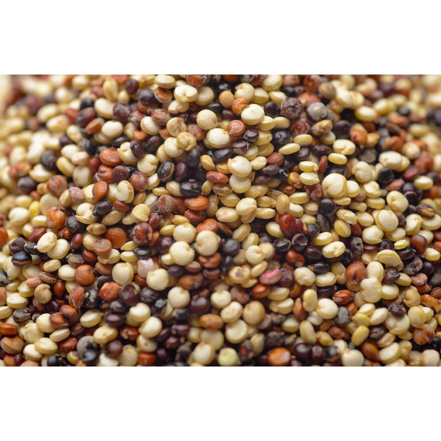３色ミックスキヌア（粒）300 g ORGANIC  GLUTEN-FREE Royal Quinoa