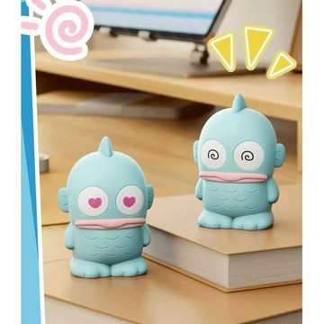 Sanrio 三麗鷗 hangyodon 人魚漢頓 捏捏樂紓壓擺件｜舒壓玩具(二款隨機出貨)