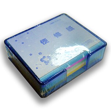 【文具通】興陽便條盒+內紙.[彩色] F2010160