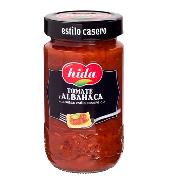 HIDA羅勒即時鮮調番茄醬350g