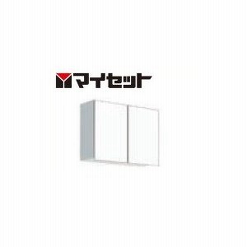 ホワイト 2ドア　吊戸棚 42806efed2ae0c0758728286fba930
