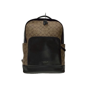 COACH  新款男士雙肩包 F38755   ~【 購物節優惠 ★ 菲尼斯 國際精品 3折起 】