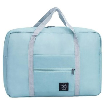 多功能折疊旅行包 G661 96g 3個  53 x 33 x 26cm  湖水藍  1組