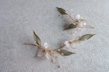 秘密花園- 手作新娘飾品 禮物 新娘頭飾/伴娘配飾