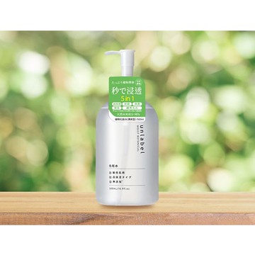 日本 Unlabel 植物高保濕化妝水(清爽型)500ml 臉部保養 美妝保養 日本化妝水【小三美日】DS004952