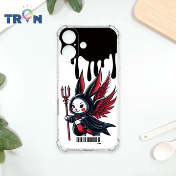 TRON IPhone 16 萬聖節變裝派對 四角防摔載具殼 軟殼 手機殼