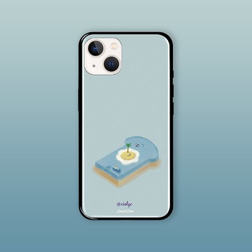 聯名 金玉水草平 島嶼吐司 防摔手機殼 JJAA04