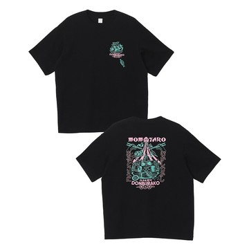 CHUMS CD Donburako T-Shirt 男 短袖上衣 黑色 CH012759K001