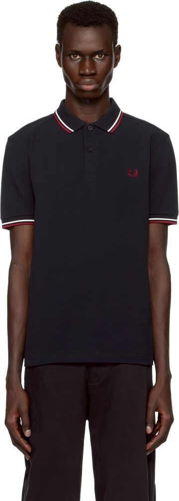 Fred Perry 海军蓝 M3600 Polo 衫