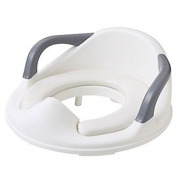 【出清品】54_兒童馬桶圈 款式通用 灰色 8839, 1個