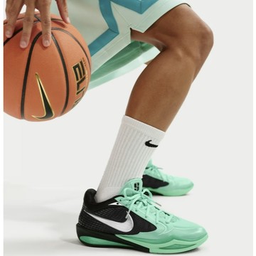 【NIKE】SABRINA 4 EP 黑綠 包覆 緩震 男女鞋 運動 籃球鞋 II0403-300