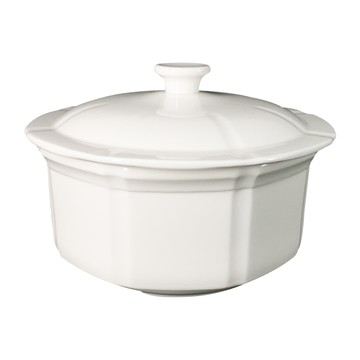 TATUNG 大同磁器 富貴盅 7.75吋  1個  白色