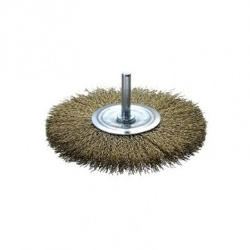 附柄平面鋼刷-4吋