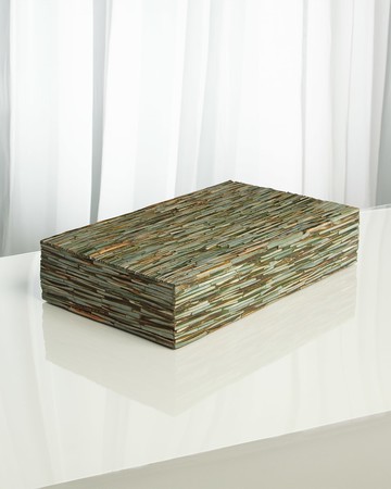 Chiseled Bone Large Box