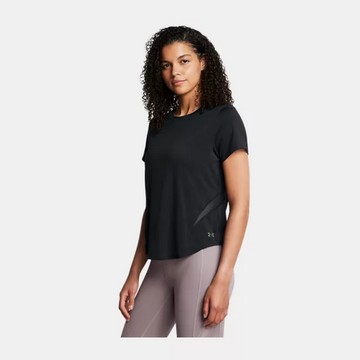 【UNDER ARMOUR】Vanish Elite Vent 短T-Shirt 女 黑色-1386400-001