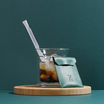 【客製化禮物】ZTRAW 環保吸管 & MagSafer 磁石貼