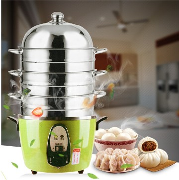 蒸正有料 sgs304不鏽鋼蒸煮燉多功能萬用鍋