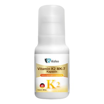 Kalso 科德司 維生素K2膠囊 380mg  60顆  1瓶