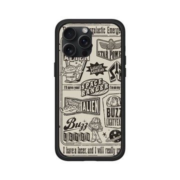iPhone 15 Pro Max Mod NX 黑 - 迪士尼-玩具總動員 Toy Story - 玩具總動員-美式風格