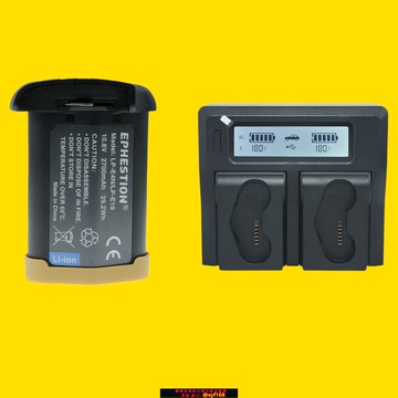 {保固一年 可打統編}電池lpe19適用佳能EOS 1DX3相機1DX2 1DX單反1Ds3 1D3 1D4充電器