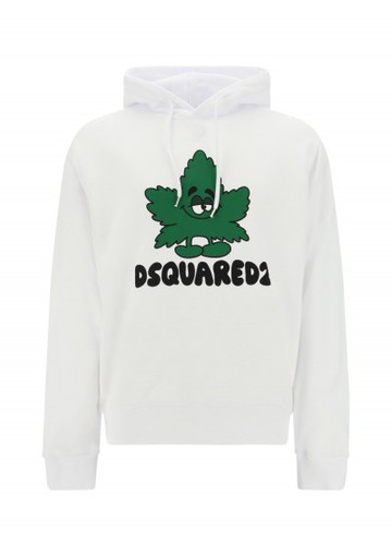 Dsquared2 - Hoodie - Mens - White