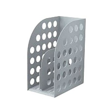 KAPAMAX大型雜誌箱/36300-GR/附隔板/灰