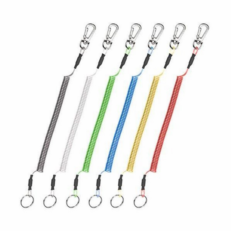 Yokellmux 釣りランヤード 安全釣りロープ 釣りツール 安全コイル ランヤード 盗難防止 スプリングコイル 通販 Lineポイント最大0 5 Get Lineショッピング