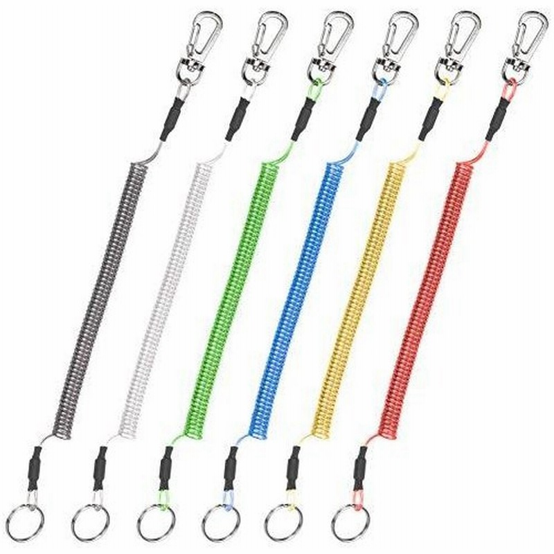 Yokellmux 釣りランヤード 安全釣りロープ 釣りツール 安全コイル ランヤード 盗難防止 スプリングコイル 通販 Lineポイント最大0 5 Get Lineショッピング