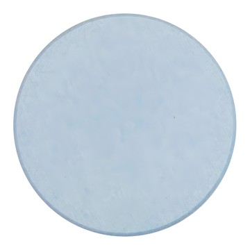 收納王妃 圓型柸墊 珪藻土 10個  藍色  10 x 10 x 0.9cm  1組