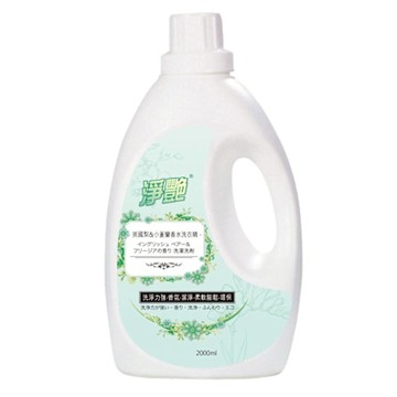 英國梨小蒼蘭洗衣精2000mlx1瓶+抗菌小蒼蘭/淨艷洗衣精1000mlx12包補充
