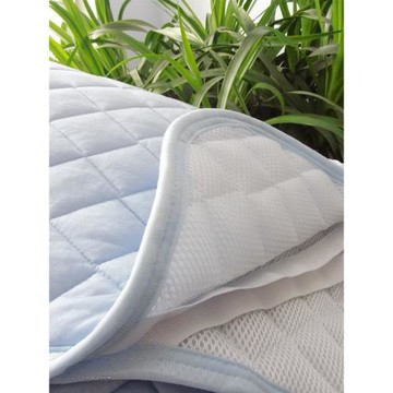 日單超冷感外貿吸濕透氣親膚單人雙人床涼席夏季涼感墊床護墊床墊