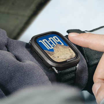 【最新Watch適配】Apple Watch Odyssey航太鋁合金保護殼
