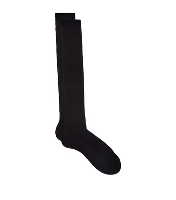 Pantherella Merino Wool Ribbed Socks
