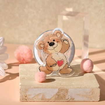 【TOYSELECT】Suzy's Zoo｜Boof的萌趣之舞：MagSafe氣囊支架